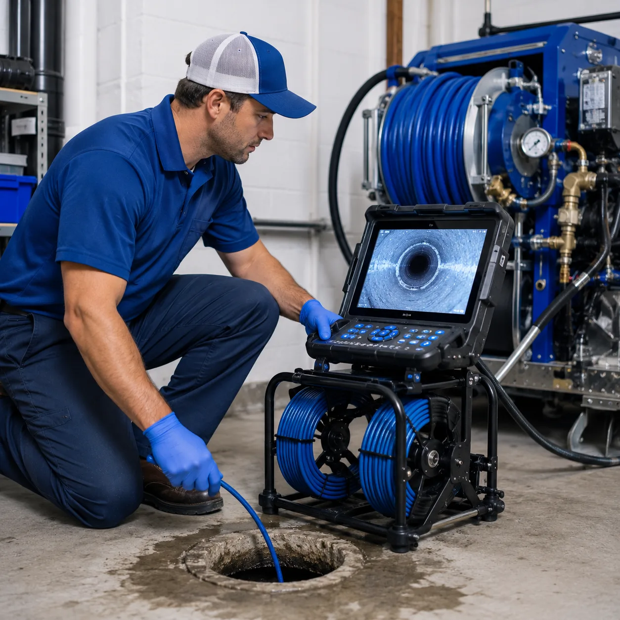 Drainage restoration professionals serving Odessa, NY